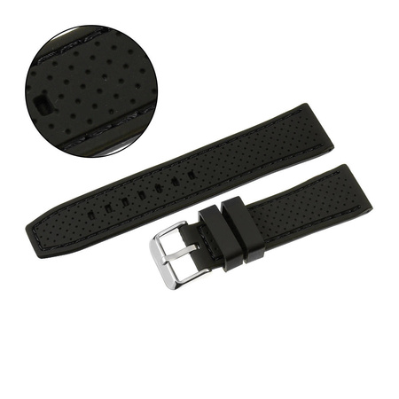 PASEK U17 - 1 - CZARNY - 20mm