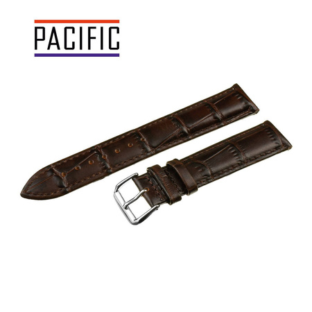 PACIFIC W102L - 2 - CIEMNY BRĄZ - 22mm