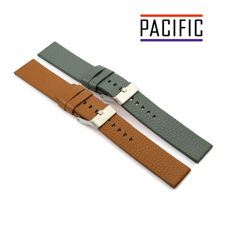 PACIFIC W60 - 3 - JASNY BRĄZ - 22MM