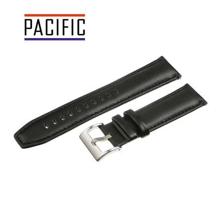 PACIFIC W09 - 1 - CZARNY / CZARNA NIĆ - 22mm