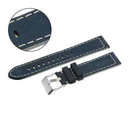 PACIFIC W25 - 5.22 - GRANATOWY / BIAŁA NIĆ - 18mm