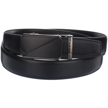 PASEK DO SPODNI AP 01-013 BLACK - PAKIET 5 SZTUK