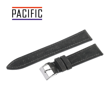 PACIFIC W10 - 7 - CIEMNY SZARY - 22MM