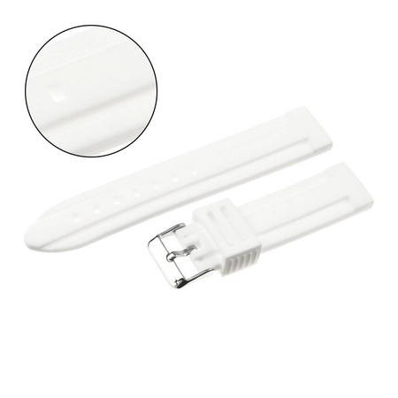 PASEK U09 - 22 - BIAŁY - 28MM