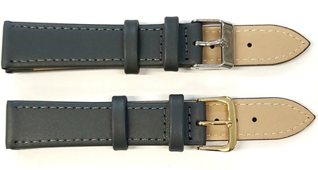 PASEK JORDAN KERR 10MM SZARY