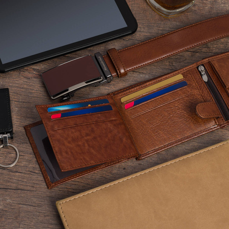 KOMPLET ALESSANDRO - 113 - LIGHT BROWN