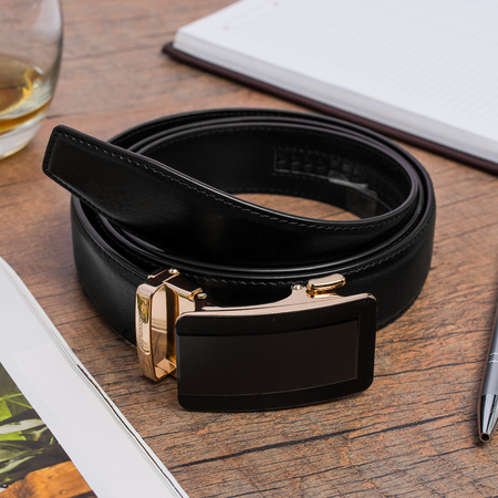 PASEK DO SPODNI AP 01-029 BLACK - PAKIET 5 SZTUK