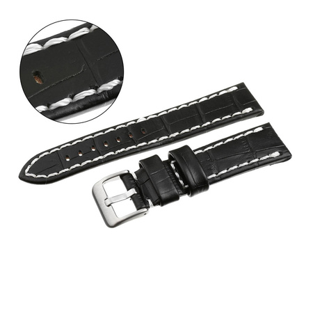 PACIFIC W49 - 1.22 - CZARNY / BIAŁA NIĆ - 24MM