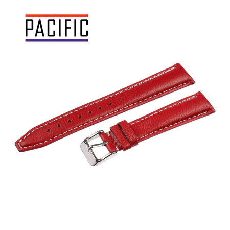 PACIFIC W26 - 6.22 - CZERWONY / BIAŁA NIĆ - 24MM