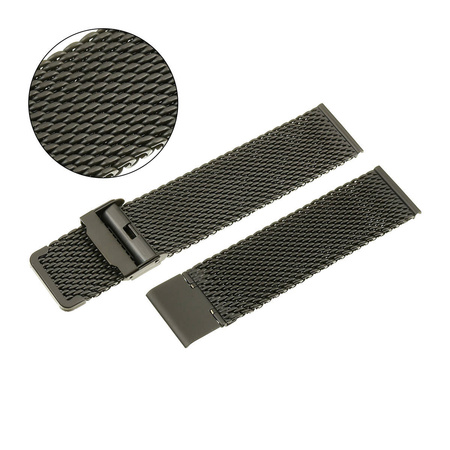 SIATKA MS 10 - 1M - CZARNY MAT - 20mm