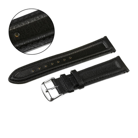 PACIFIC W65 - 1 - CZARNY / CZARNA NIĆ - 22mm