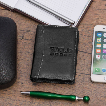 WILD 01B - BLACK 1 / WHITE