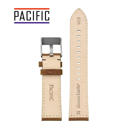 PACIFIC W25 - 2 - CIEMNY BRĄZ - 26MM