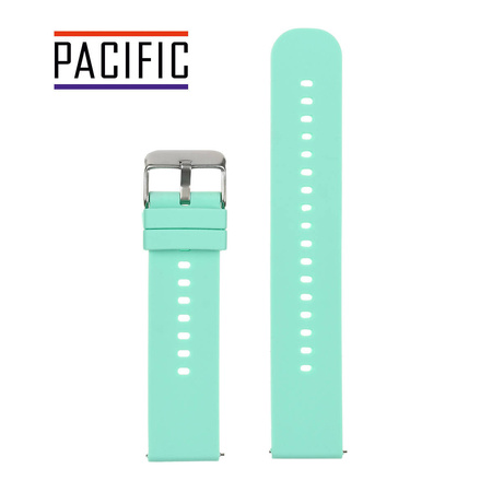 PASEK U27 - 20/SL - MIĘTOWY / SREBRNY - 18mm