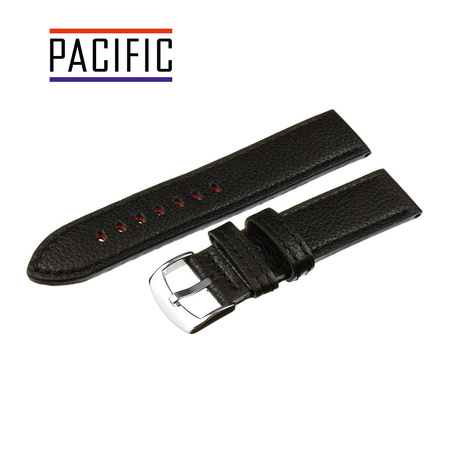PACIFIC W22 - 1 - CZARNY / CZARNA NIĆ - 22MM