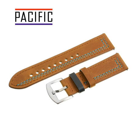 PACIFIC W73 - 3.19 - JASNY BRĄZ / BŁĘKITNA NIĆ - 20MM