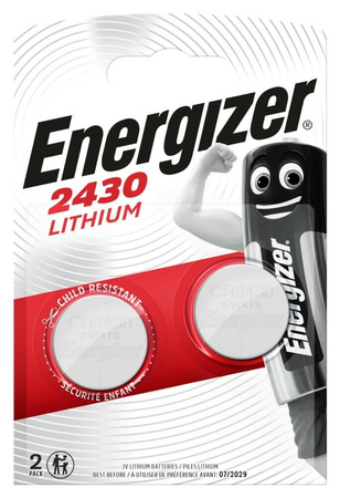 BATERIA ENERGIZER CR2430