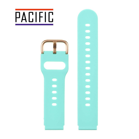 PASEK U01 - 20/RG - MIĘTOWY / RÓŻOWY ZŁOTY - 20MM