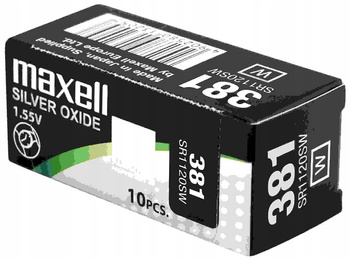 BATERIE MAXELL SR1120SW / 381