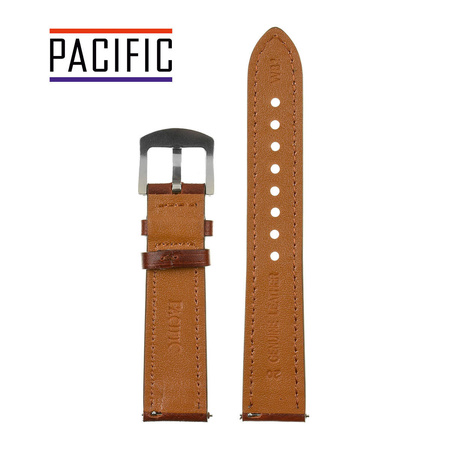 PACIFIC W81 - 2 - CIEMNY BRĄZ - 22MM