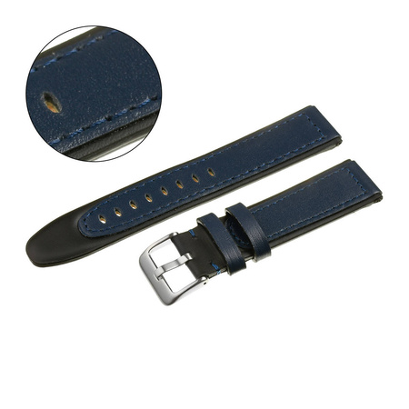 PACIFIC W47 - 1.5 - CZARNY / GRANATOWY - 24MM