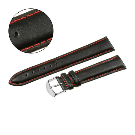 PACIFIC W83L - 1.6 - CZARNY / CZERWONA NIĆ - 22mm