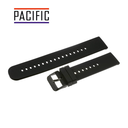 PASEK U27 - 1/BL - CZARNY / CZARNY - 20mm