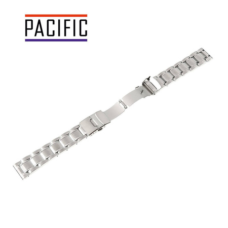 BRANSOLETA - SOLID - MB 13 - 31 - SREBRNY - 20mm