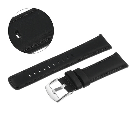 PACIFIC W66L - 1 - CZARNY / CZARNA NIĆ - 22MM