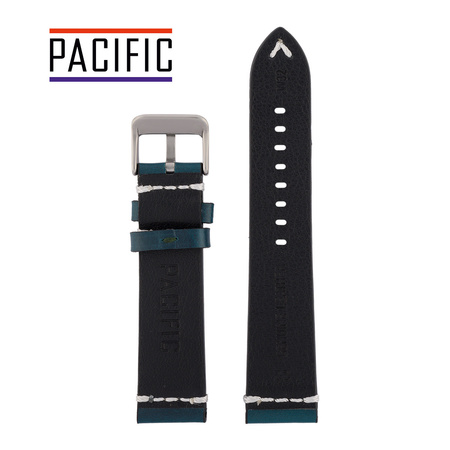 PACIFIC W32 - 5.22 - GRANATOWY / BIAŁA NIĆ - 24MM