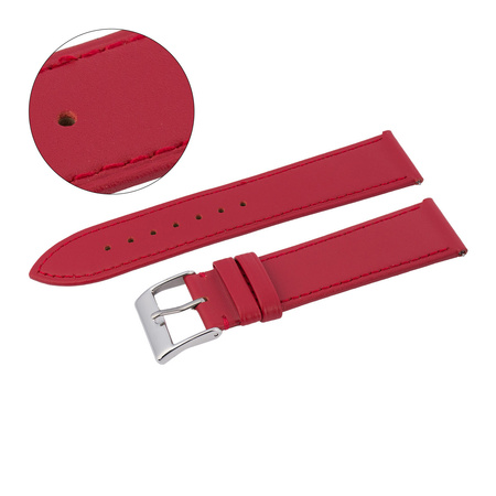 PACIFIC W55 - 6 - CZERWONY - 22MM