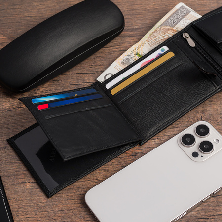 PORTFEL AP 98-112 BLACK 2 / BLACK