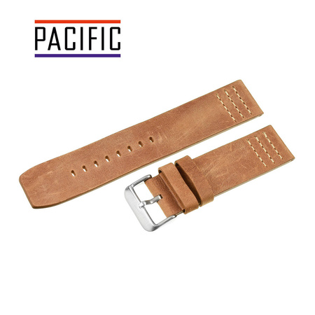 PACIFIC W39 - 3.17 - JASNY BRĄZ - BEŻOWA NIĆ - 22MM