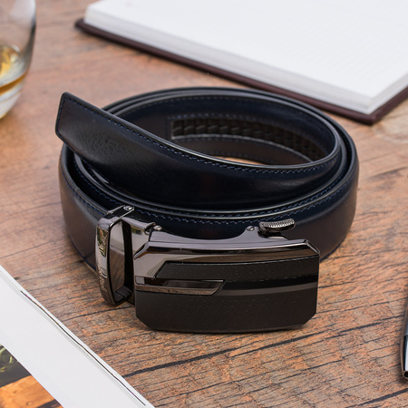 PASEK DO SPODNI AP 01-011 BLUE - PAKIET 5 SZTUK