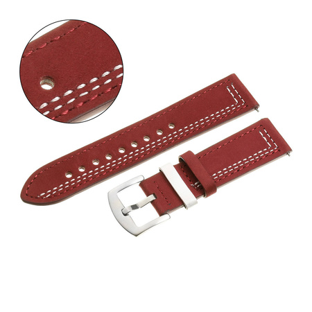 PACIFIC W73 - 6.22 - CZERWONY / BIAŁA NIĆ - 20MM