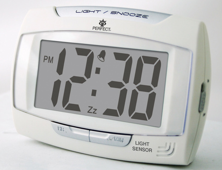 BUDZIK LS810 BIAŁY