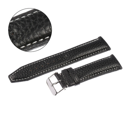 PACIFIC W26 - 1.22 - CZARNY / BIAŁA NIĆ - 22mm