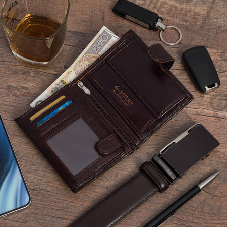 KOMPLET ALESSANDRO - 111 - DARK BROWN