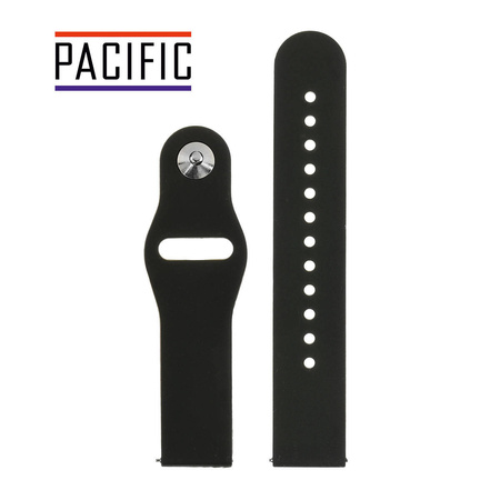 PASEK U21 - 1 - CZARNY - 20mm