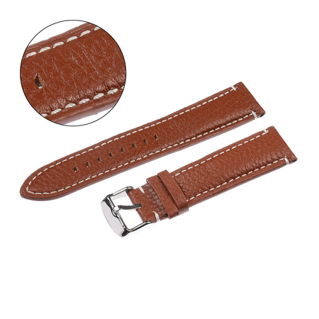 PACIFIC W124 - 3.22 - JASNY BRĄZ / BIAŁA NIĆ - 20mm