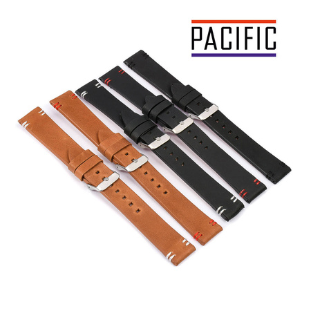 PACIFIC W110 - 3.6 - JASNY BRĄZ / CZERWONA NIĆ - 20mm