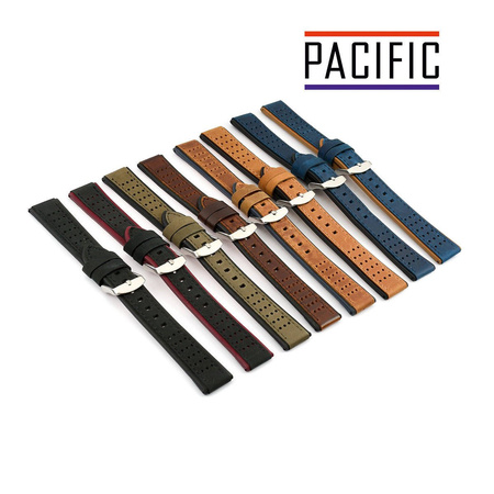 PACIFIC W80 - 7.1 - SZARY / CZARNY - 24MM