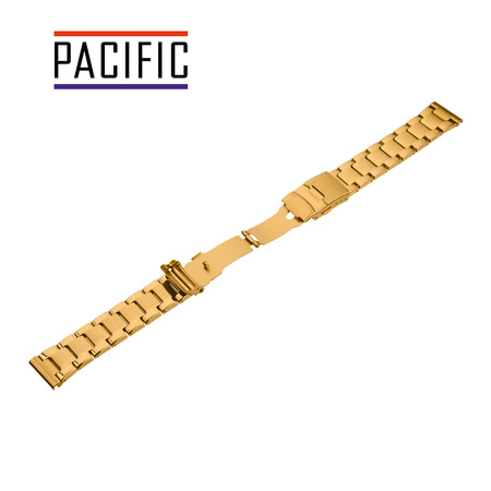 BRANSOLETA - SEMI SOLID - MB 76 - 30 - ZŁOTY - 22mm