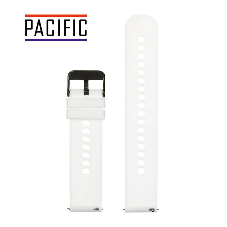 PASEK U27 - 22/BL - BIAŁY / CZARNY - 20mm