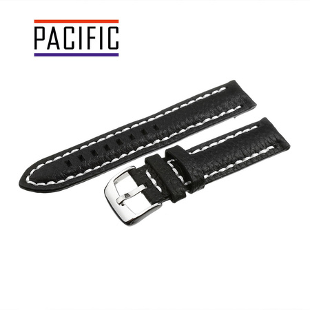 PACIFIC W24 - 1.22 - CZARNY / BIAŁA NIĆ - 22MM