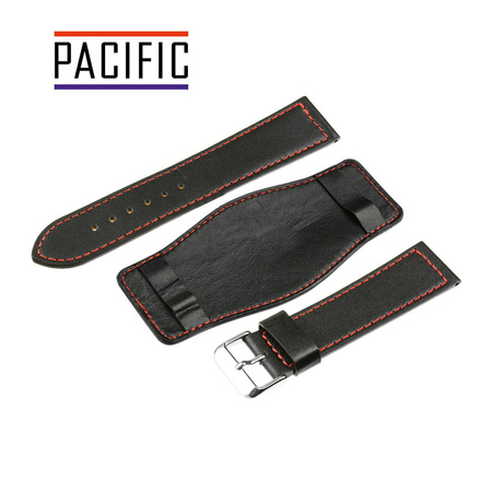 PACIFIC W85 - 1.6 - CZARNY / CZERWONA NIĆ - 22mm