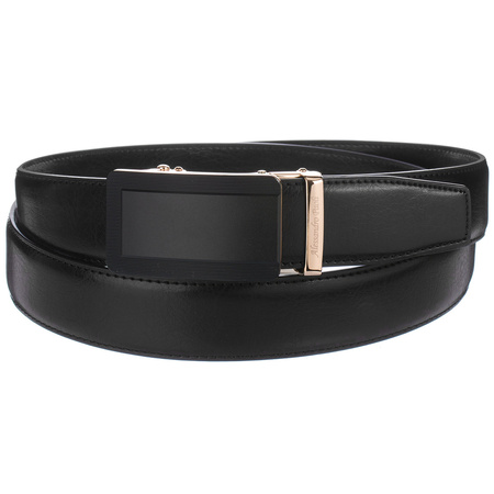 PASEK DO SPODNI AP 01-029 BLACK - PAKIET 5 SZTUK