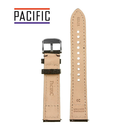 PACIFIC W109 - 2 - CIEMNY BRĄZ - 24mm