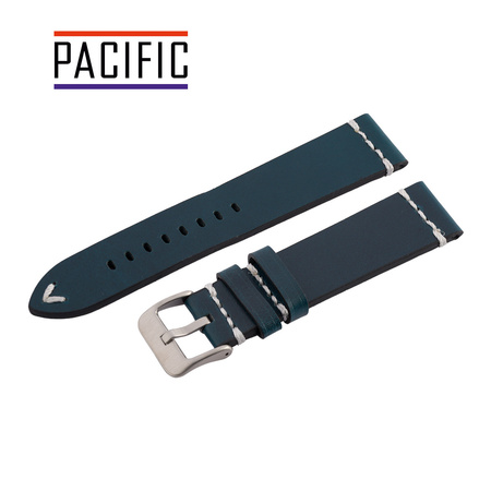 PACIFIC W32 - 5.22 - GRANATOWY / BIAŁA NIĆ - 24MM