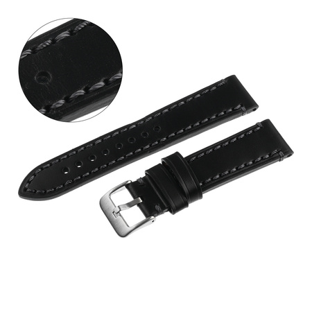 PACIFIC W04 - 1.7 - CZARNY / SZARY - 22MM